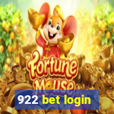 922 bet login